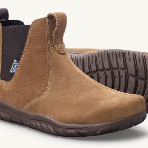 Men's Chelsea Suede Barefoot Boot